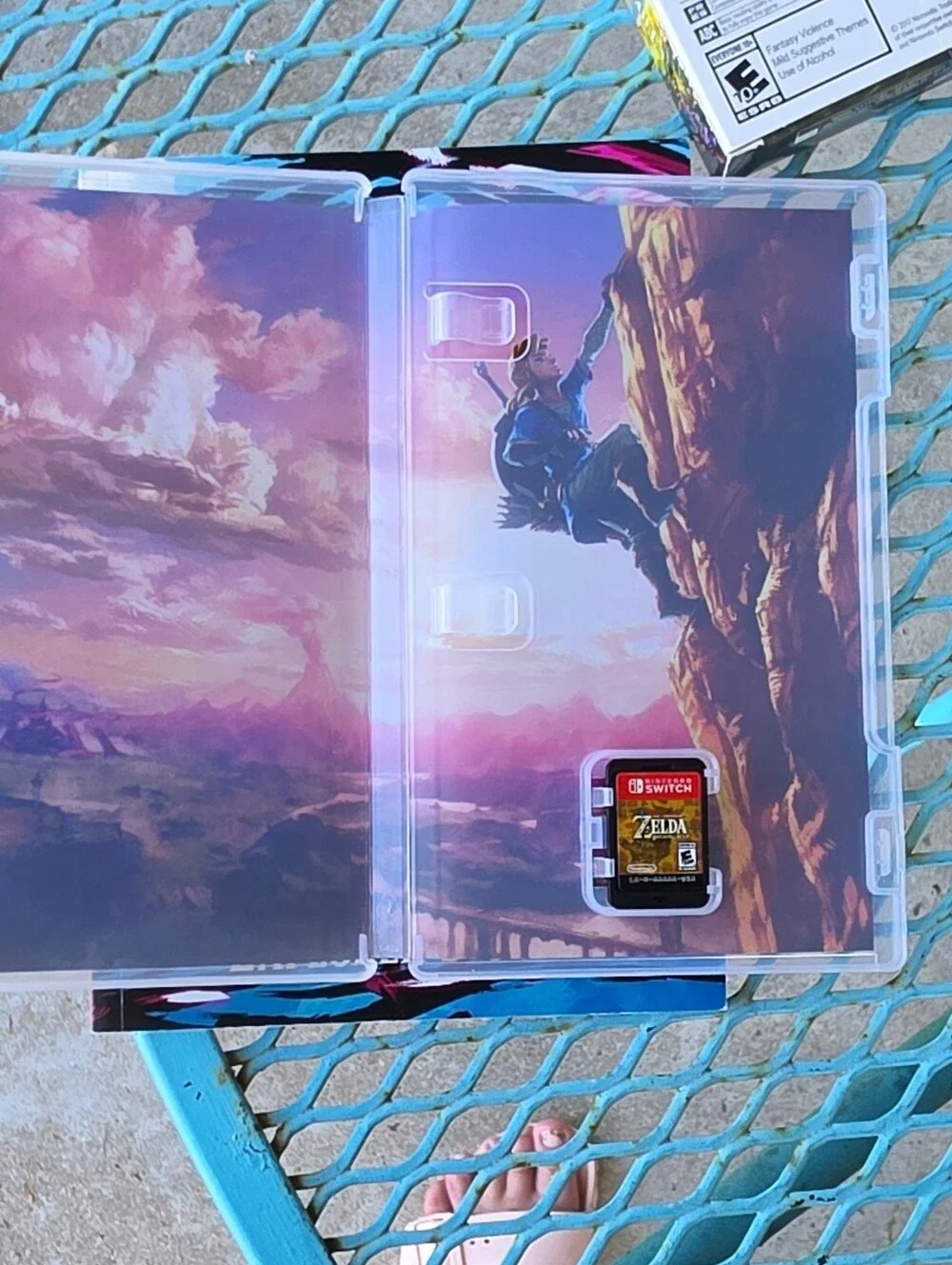 Nintendo Switch nintendo zelda